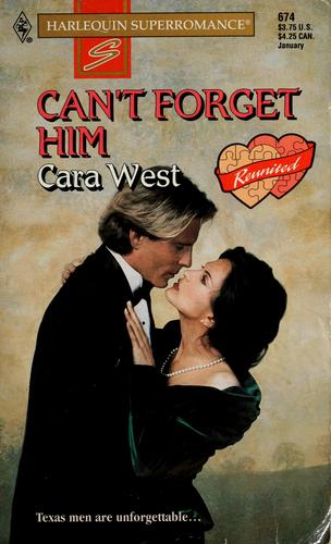 Cover for Can't forget him
