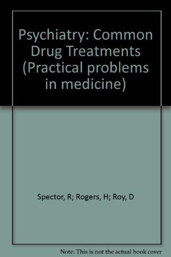 Cover for Psychiatry