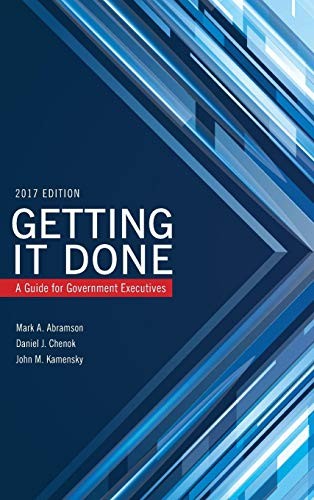 Cover for Getting It Done