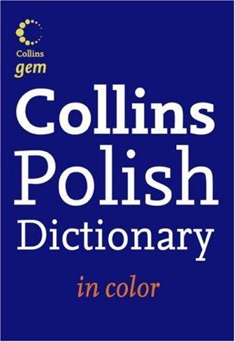 Cover for Collins Polish Dictionary (Collins Gem) (Collins Gem)
