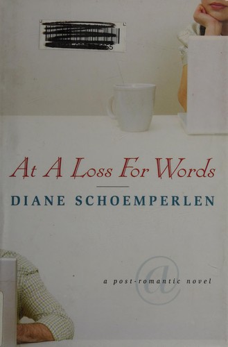 Cover for At a loss for words