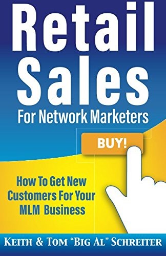 Cover for Retail Sales for Network Marketers