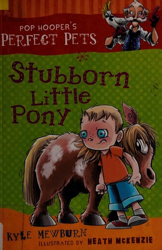 Cover for Stubborn little pony