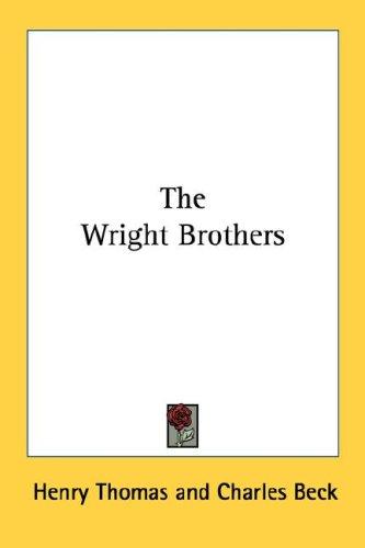 Cover for The Wright Brothers