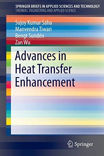 Cover for Advances in Heat Transfer Enhancement