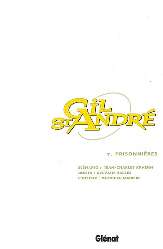 Cover for Gil St André, Tome 7