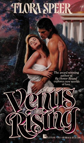 Cover for Venus Rising