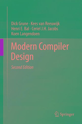 Cover for Modern Compiler Design