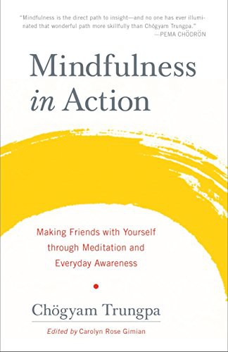 Cover for Mindfulness in Action
