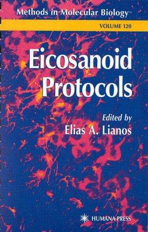 Cover for Eicosanoid protocols