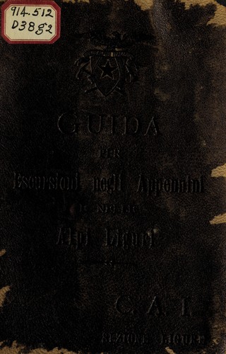 Cover for Guida per escursioni negli appennini e nelle Alpi liguri