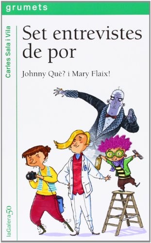 Cover for Set entrevistes de por