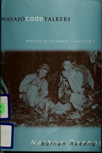 Cover for Navajo code talkers