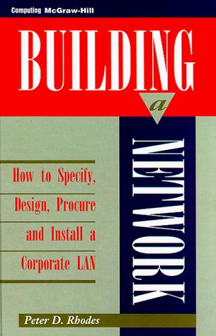 Cover for Building a Network