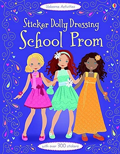 Cover for Sticker Dolly Dressing School Prom