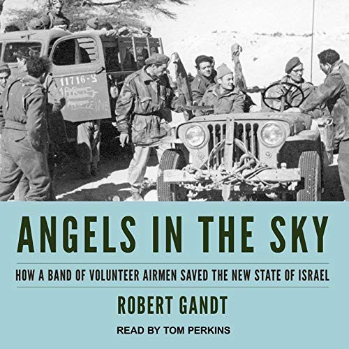 Cover for Angels in the Sky Lib/E