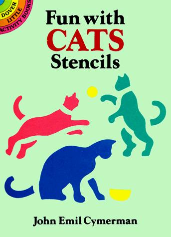Cover for Fun with Cats Stencils