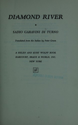 Cover for Diamond River