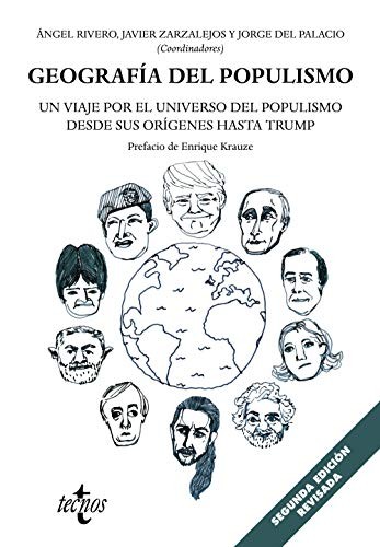Cover for Geografía del populismo