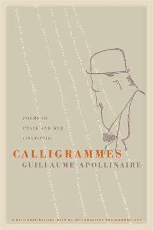 Cover for Calligrammes