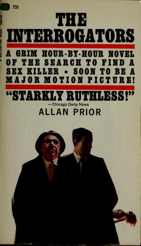 Cover for The interrogators