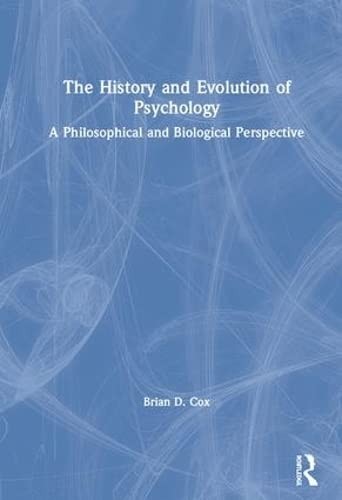 Cover for History and Evolution of Psychology