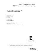 Cover for Vision geometry VI