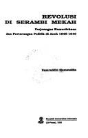 Cover for Revolusi di serambi Mekah