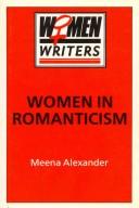 Cover for Women in romanticism