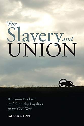 Cover for For Slavery and Union