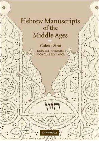 Cover for Hebrew Manuscripts of the Middle Ages