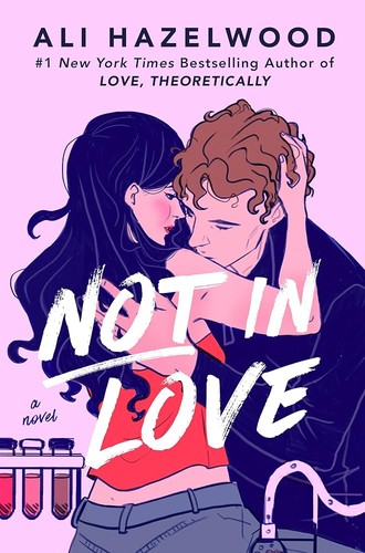 Cover for Not in Love