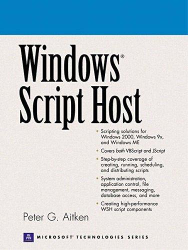 Cover for Windows script host