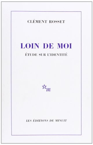 Cover for Loin de moi. Etude sur l'identité
