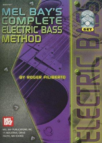 Cover for Mel Bay Complete Electric Bass Method (Book, CD, and DVD)