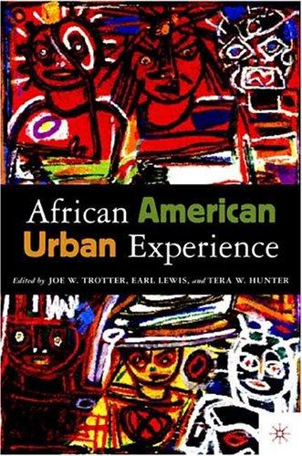 Cover for The African American Urban Experience