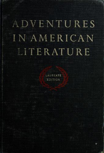Cover for Adventures in American literature