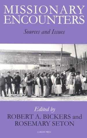 Cover for Missionary encounters