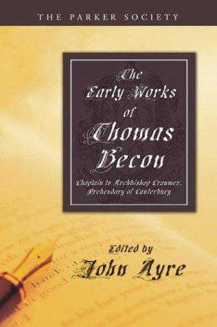 Cover for Early Works of Thomas Becon