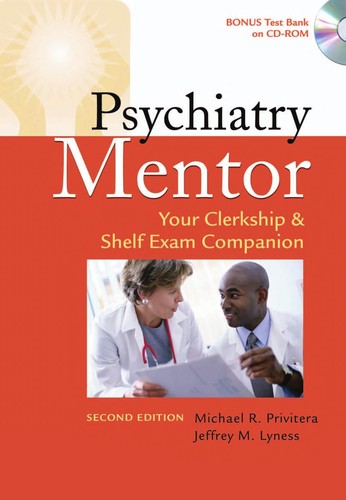 Cover for Psychiatry mentor