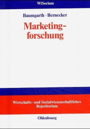 Cover for Marketingforschung.