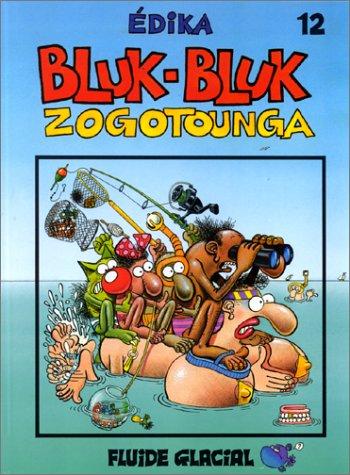 Cover for Bluk-Bluk Zogotunga, numéro 12