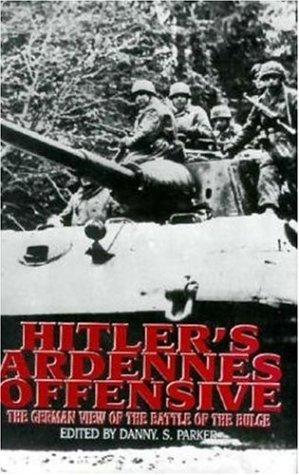 Cover for Hitler Ardennes Offensive