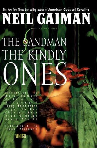 Cover for The Kindly Ones
