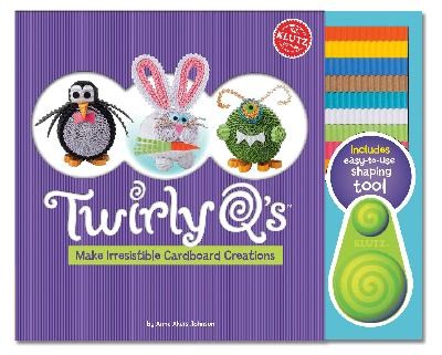Cover for Twirly Qs Make Irresistible Cardboard Creations