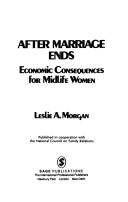 Cover for After marriage ends