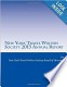 Cover for New York Travel Writers Society 2013 Annual Report: By the NYTWS Board of Directors