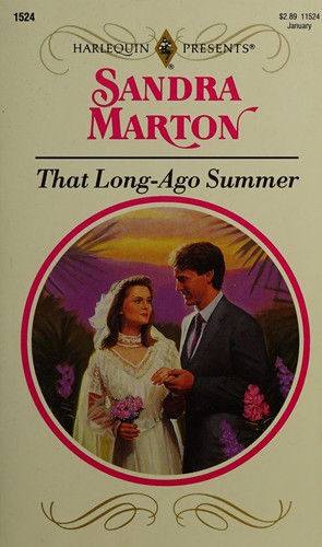 Cover for That Long-Ago Summer