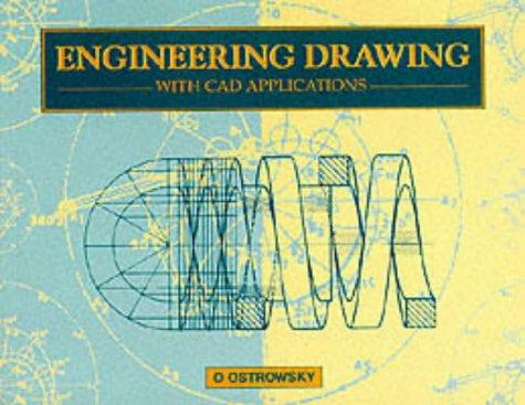 Cover for Engineering Drawing with CAD Applications