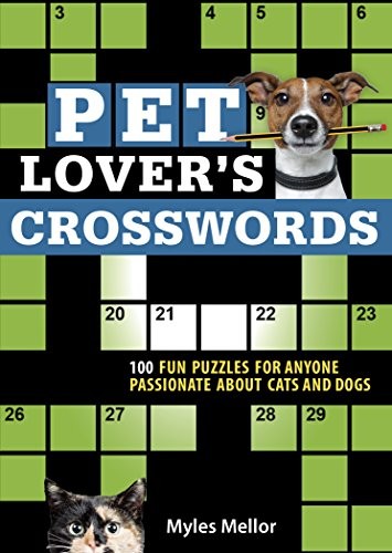 Cover for Pet Lover's Crosswords